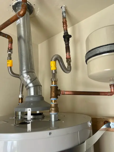 Water heater installation and plumbing repair in The Villages of Palm Beach Lakes